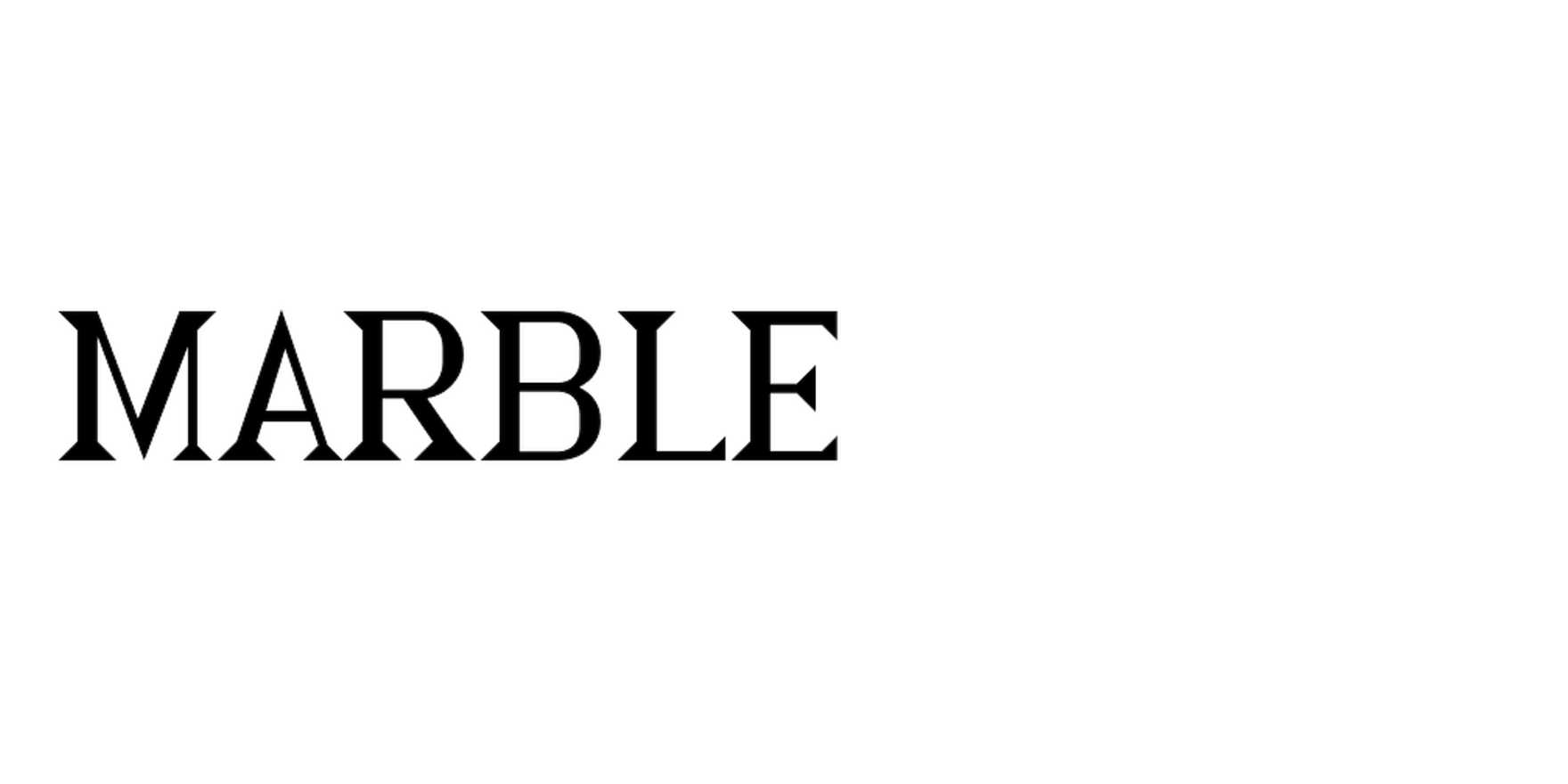 Marble in use - Fonts In Use