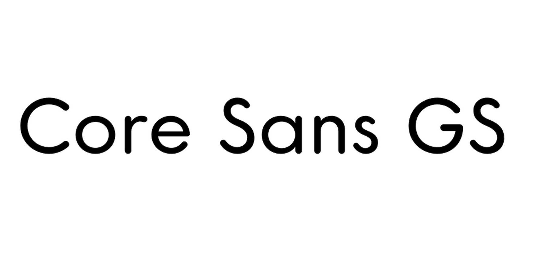 Core Sans GS in use - Fonts In Use