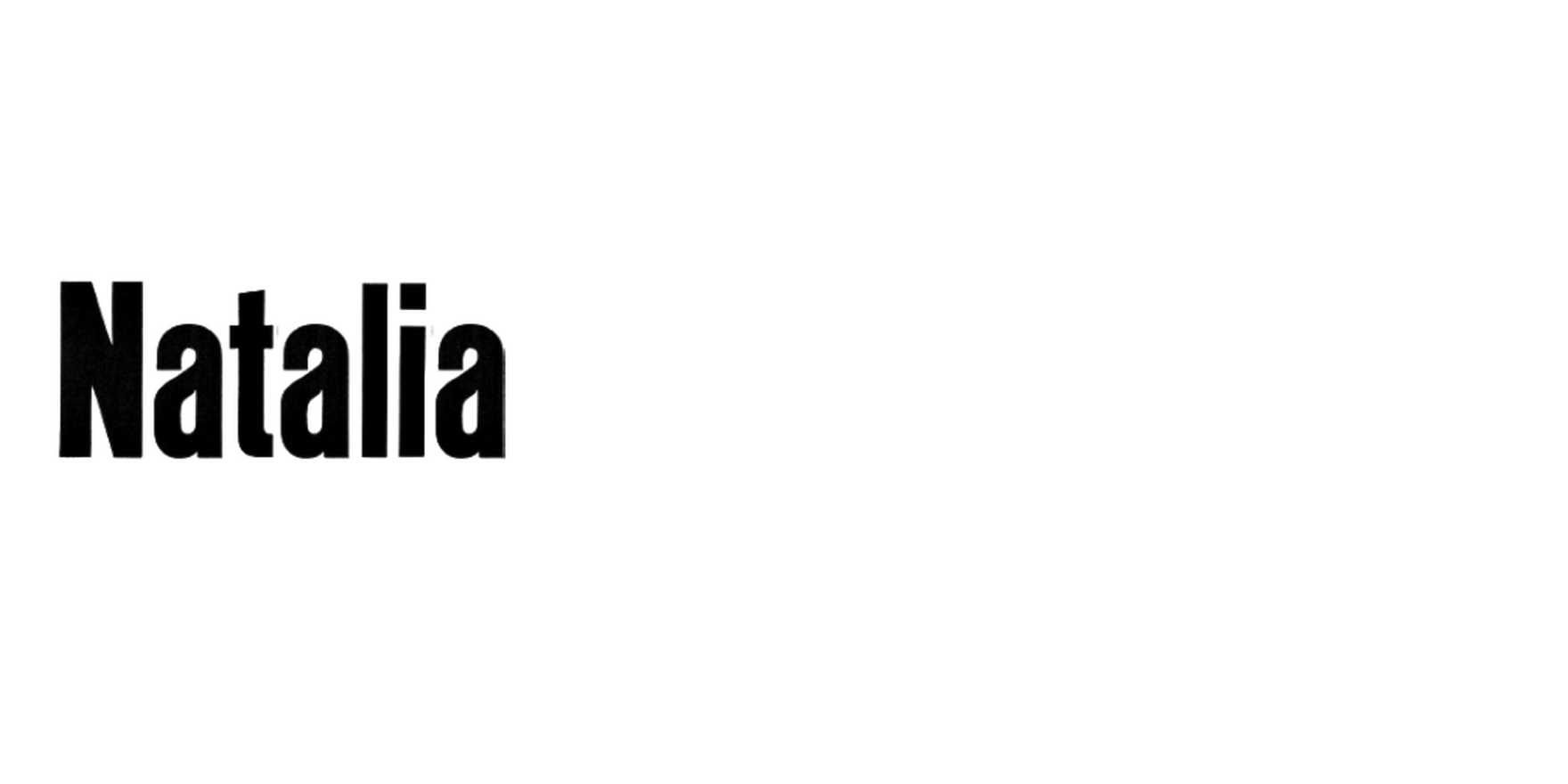 Natalia in use - Fonts In Use