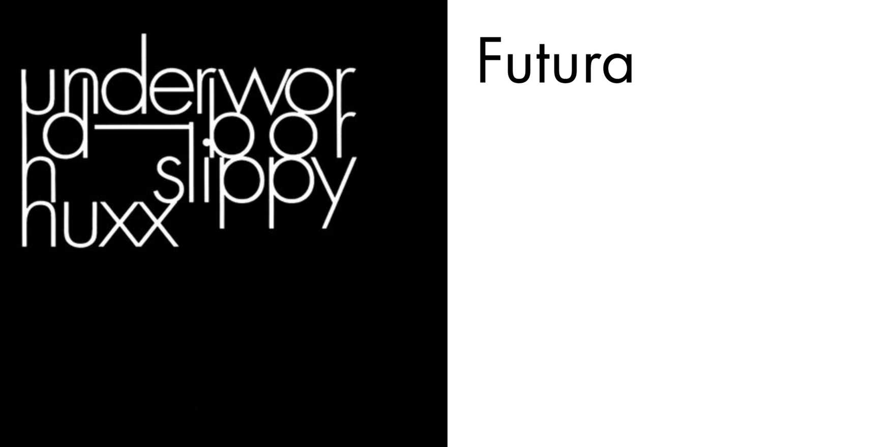 Underworld – “Born Slippy / Nuxx” (2003) single cover