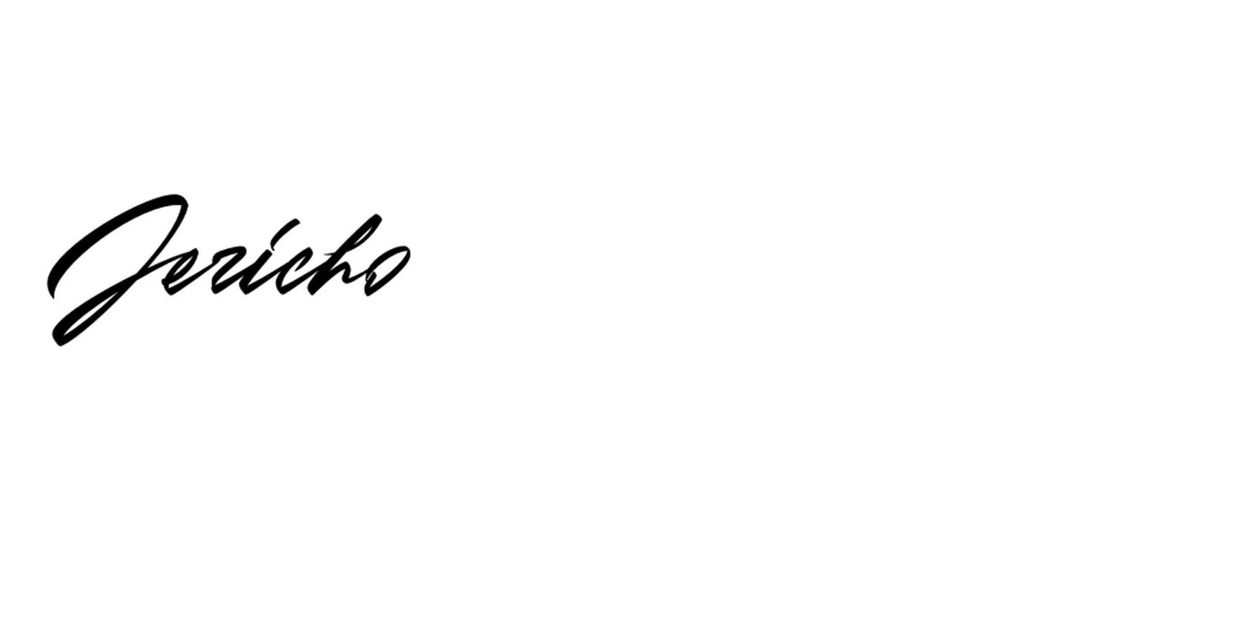 Jericho in use - Fonts In Use