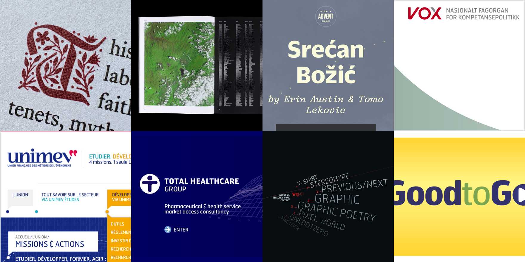 MB Type - Fonts In Use