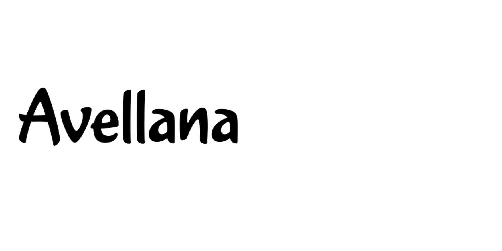 Avellana in use - Fonts In Use