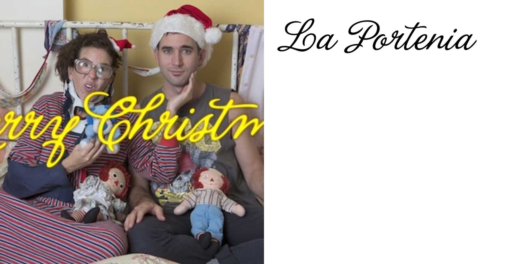 Sufjan Stevens Christmas Tour Video Fonts In Use