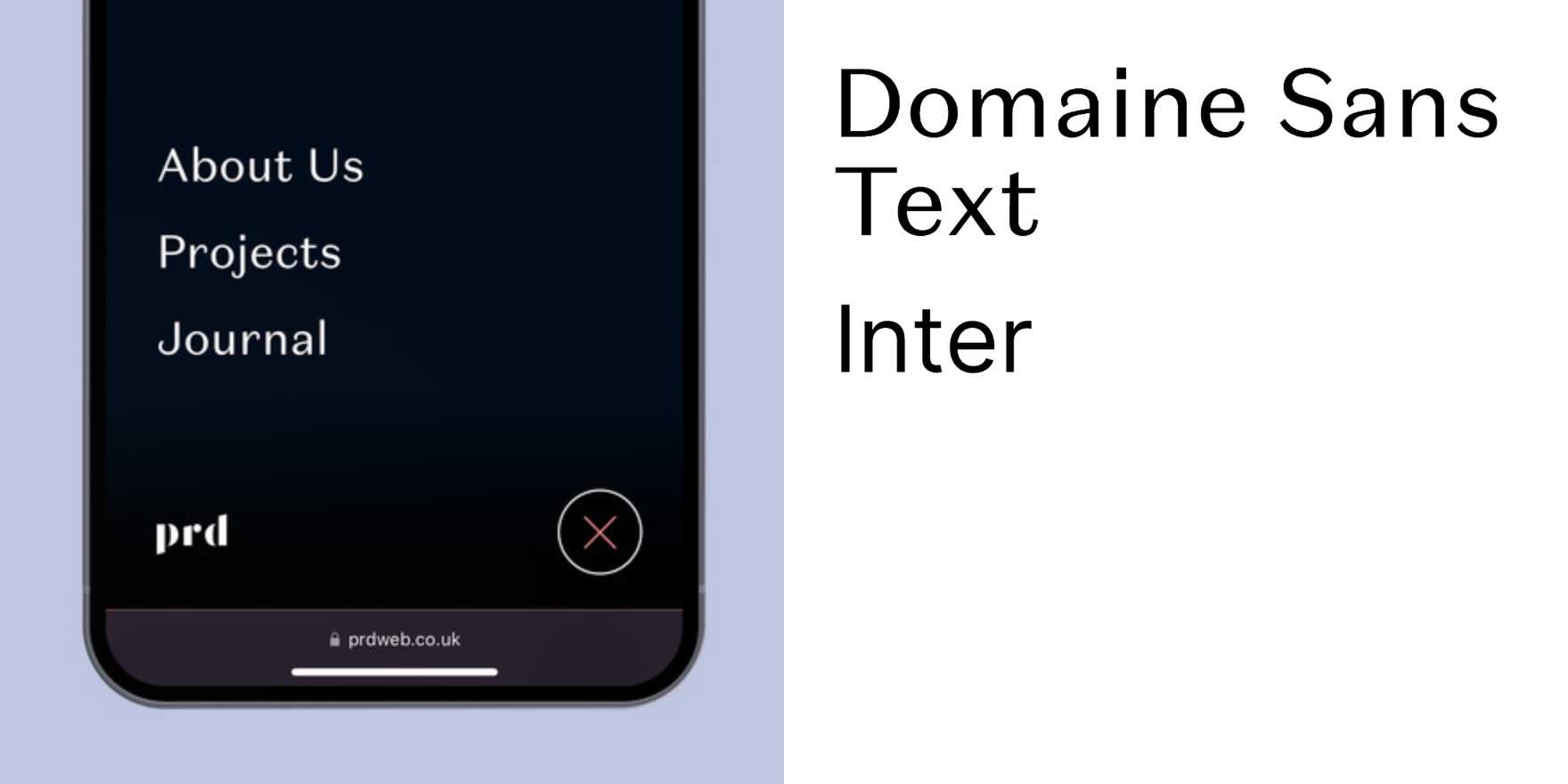 PRD - Fonts In Use