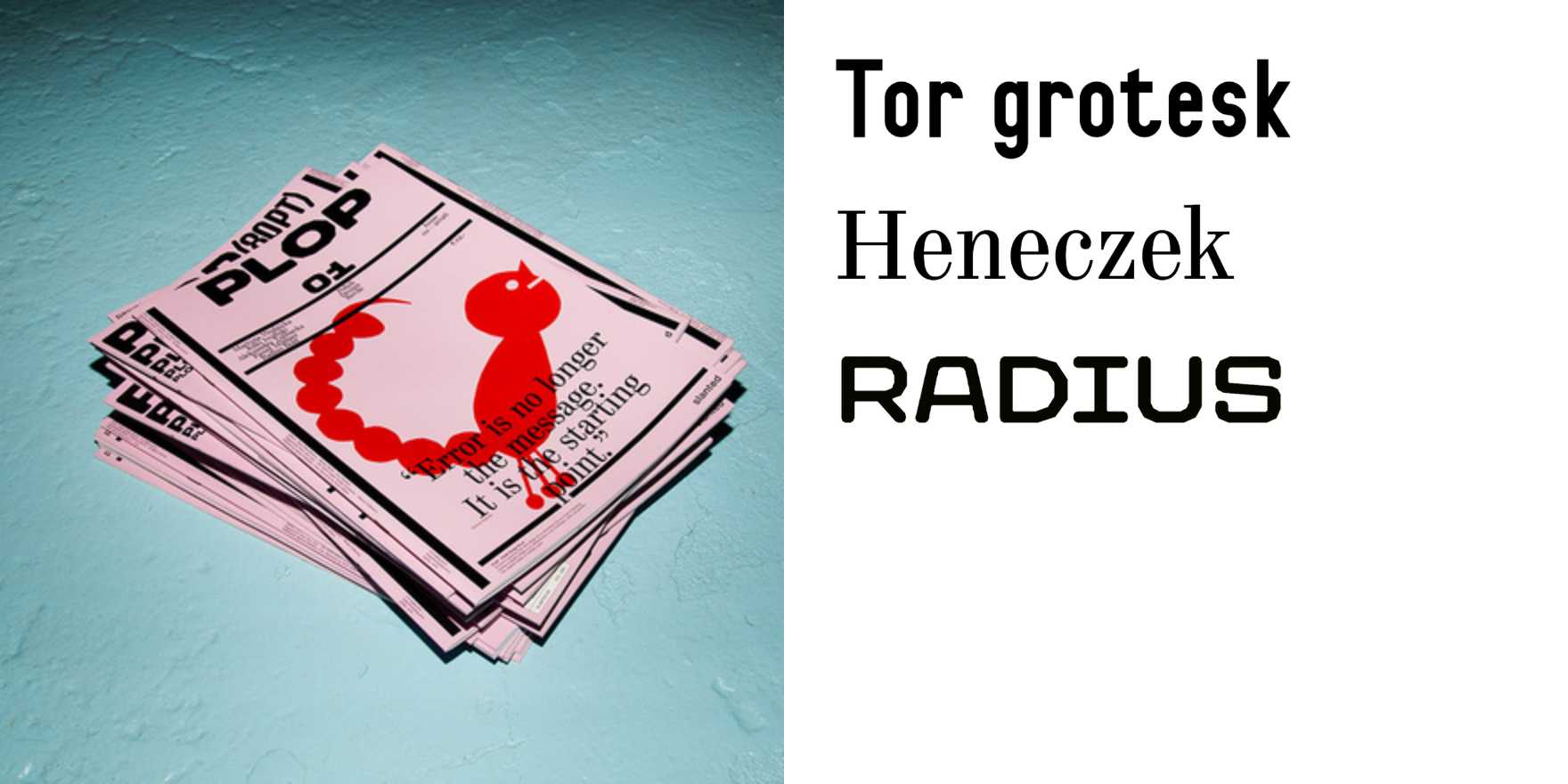 PLOP #01 Revue Explores Polish Design Identity and Global Aesthetics