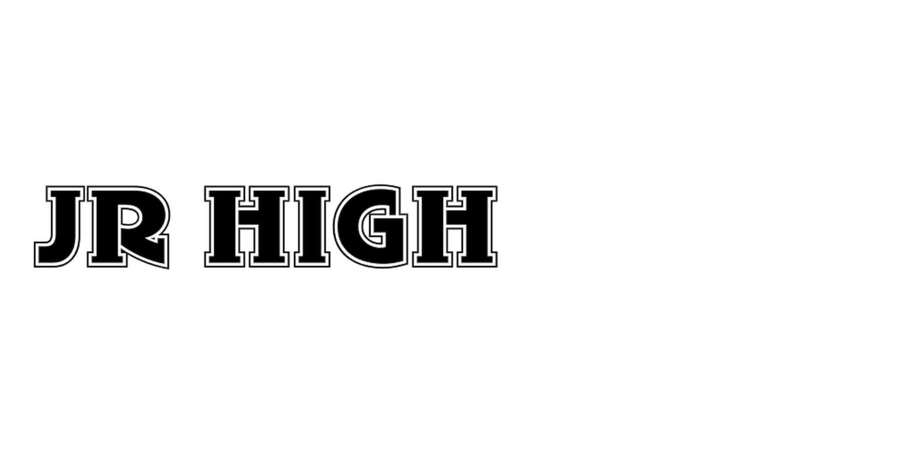 Jr High in use - Fonts In Use