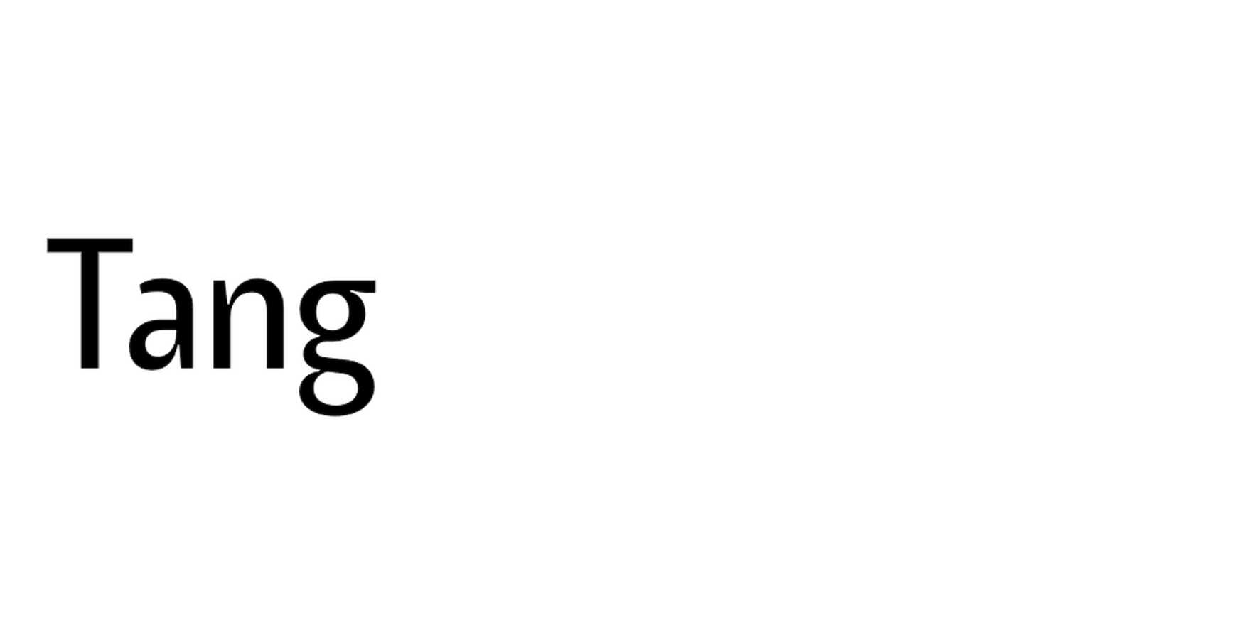 Tang (Suomi) in use - Fonts In Use