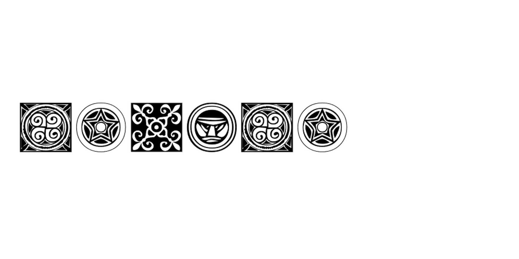 Emblem in use - Fonts In Use