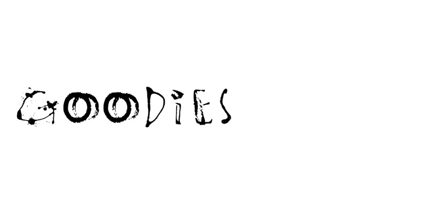 Goodies in use - Fonts In Use