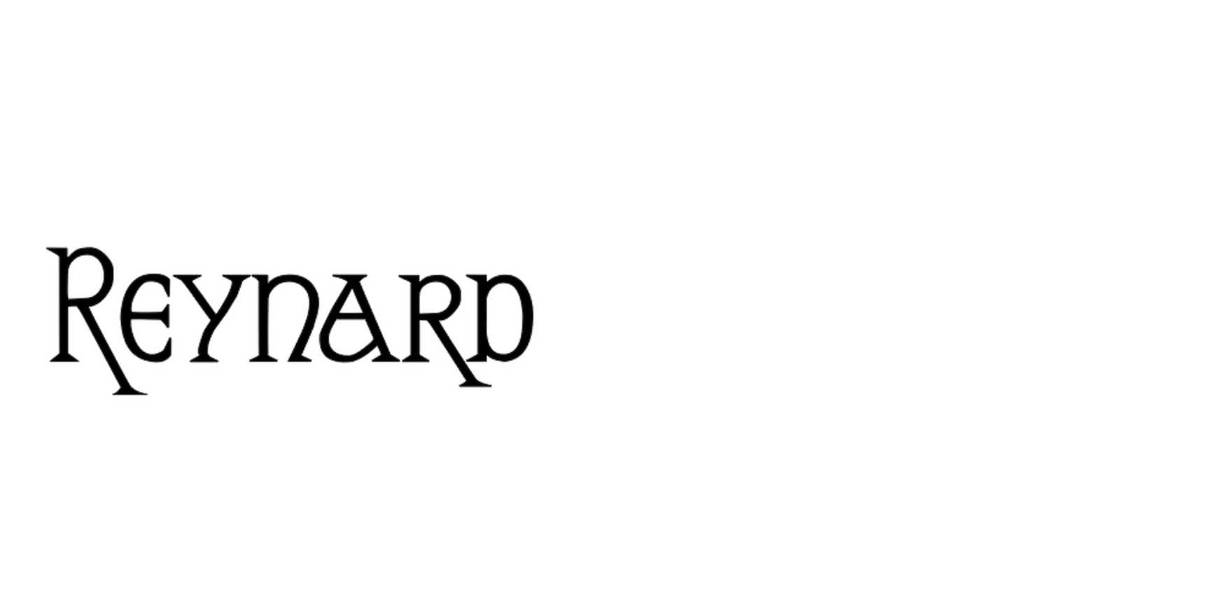 Reynard in use - Fonts In Use