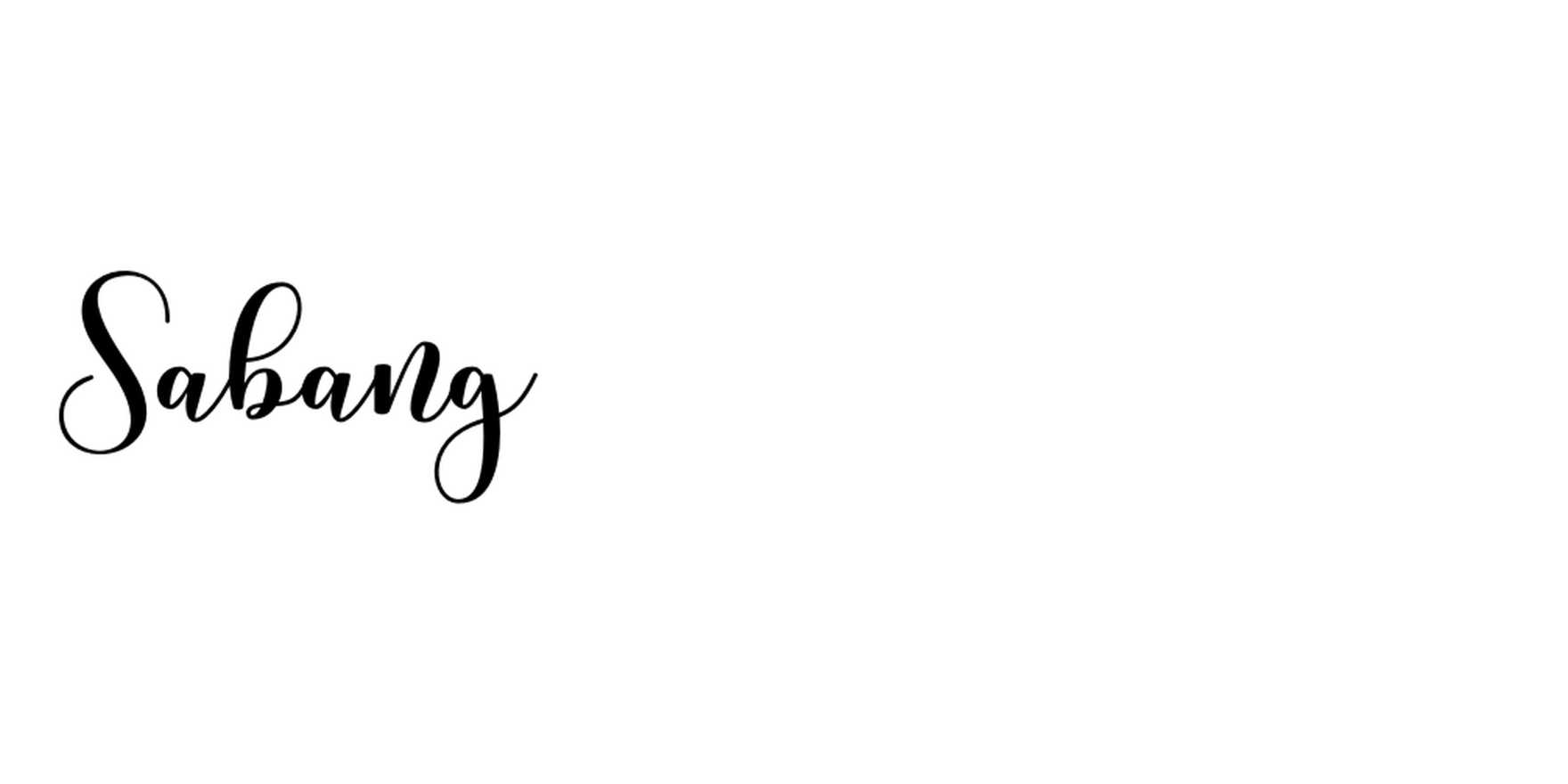 Sabang in use - Fonts In Use