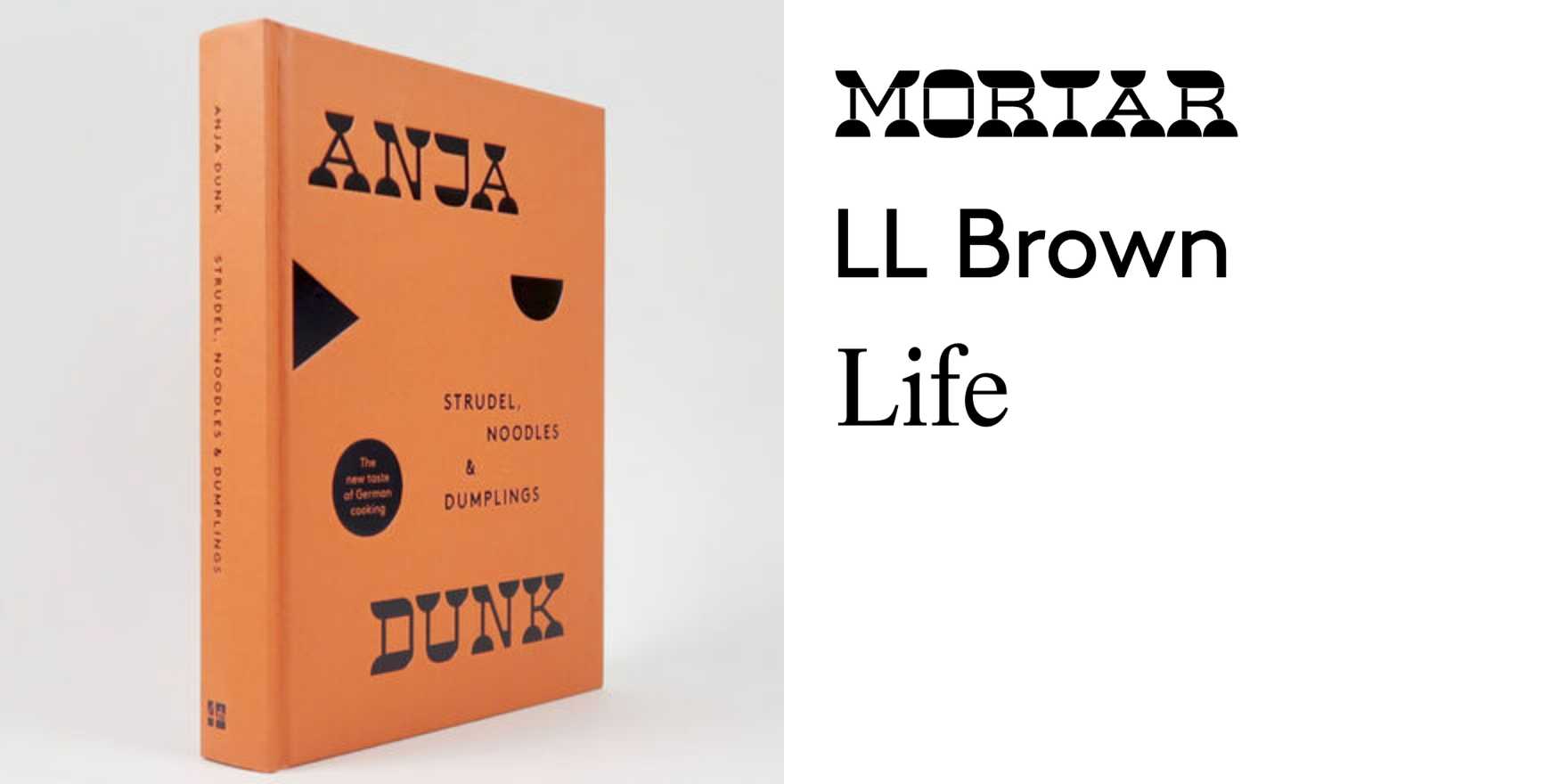 Strudel, Noodles and Dumplings by Anja Dunk Fonts In Use