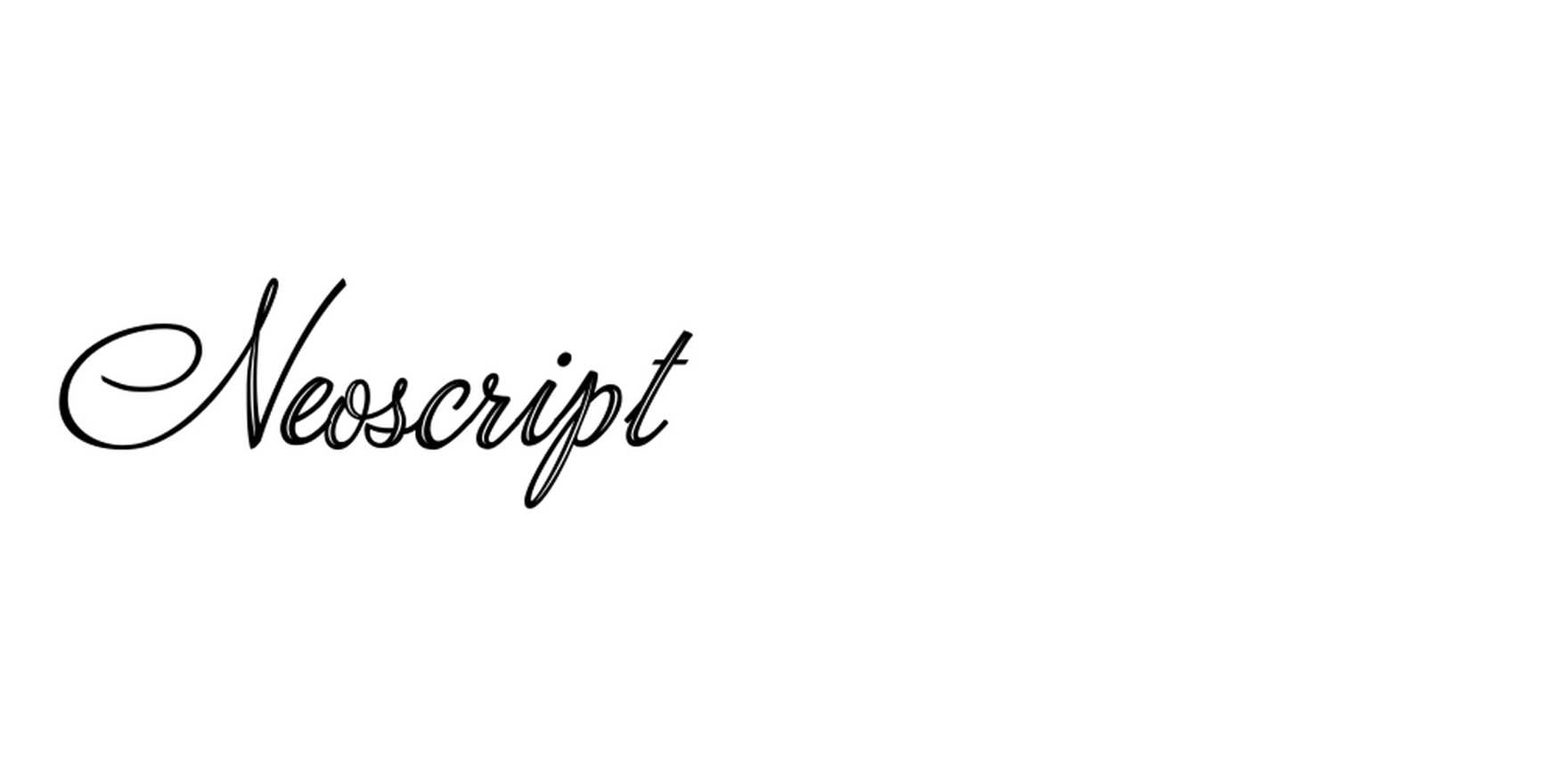 Neoscript in use - Fonts In Use