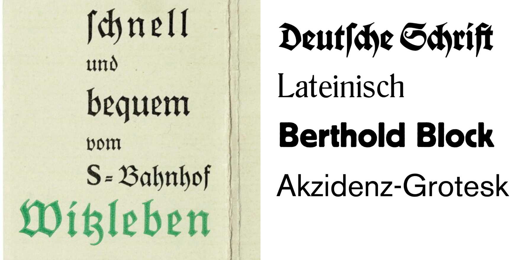 “Zum Ausstellungsgelände mit der S-Bahn” Berlin S-Bahn publicity folder