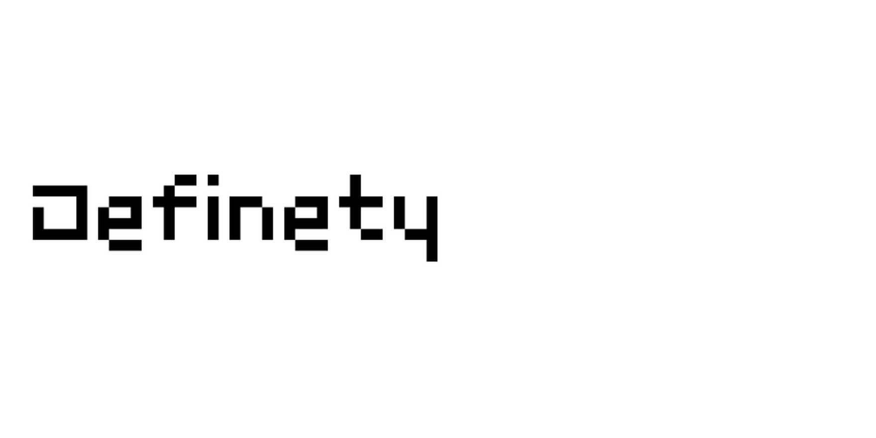 Definety in use - Fonts In Use