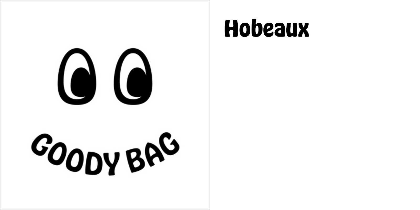 Goody Bag by Dingpress - Fonts In Use