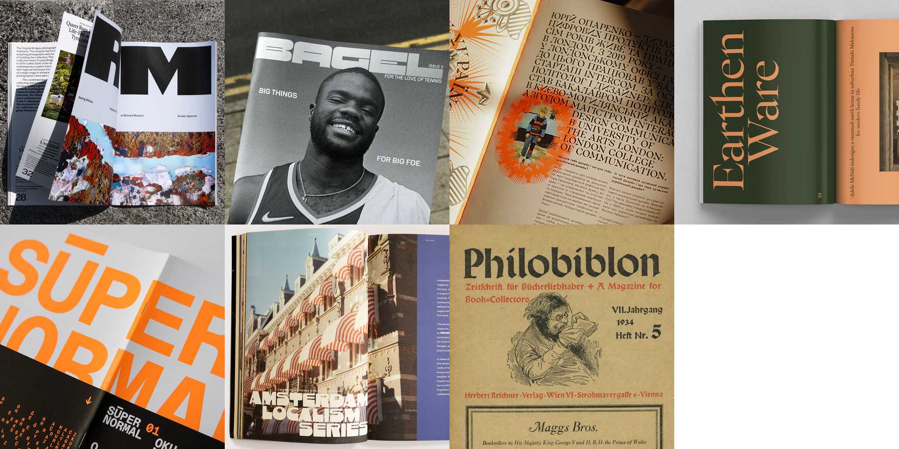 Magazines - Fonts In Use