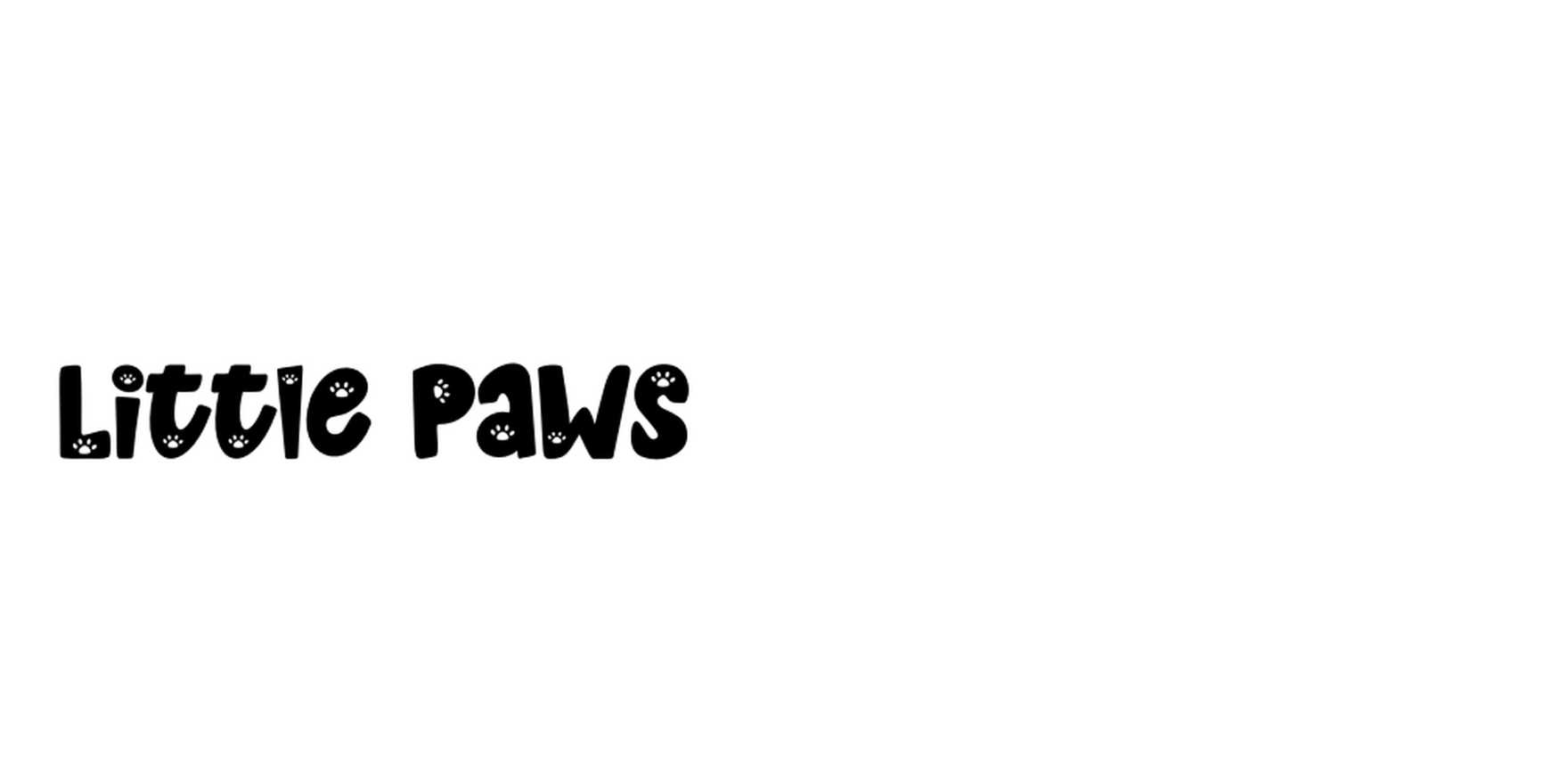 Little Paws in use - Fonts In Use