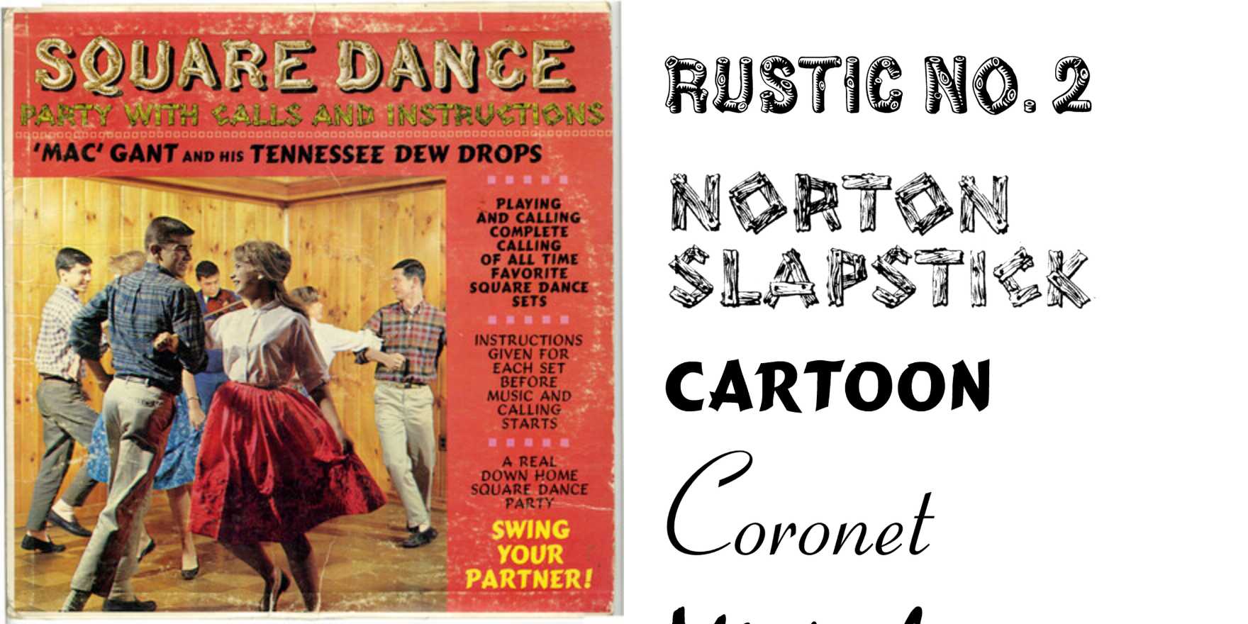 Mac Gant and His Tennessee Dew Drops Square Dance Party (with