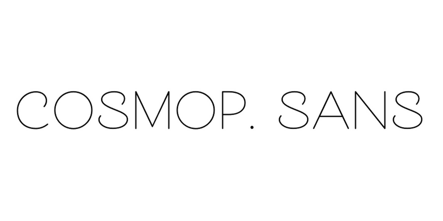 Cosmopolitan Sans in use - Fonts In Use