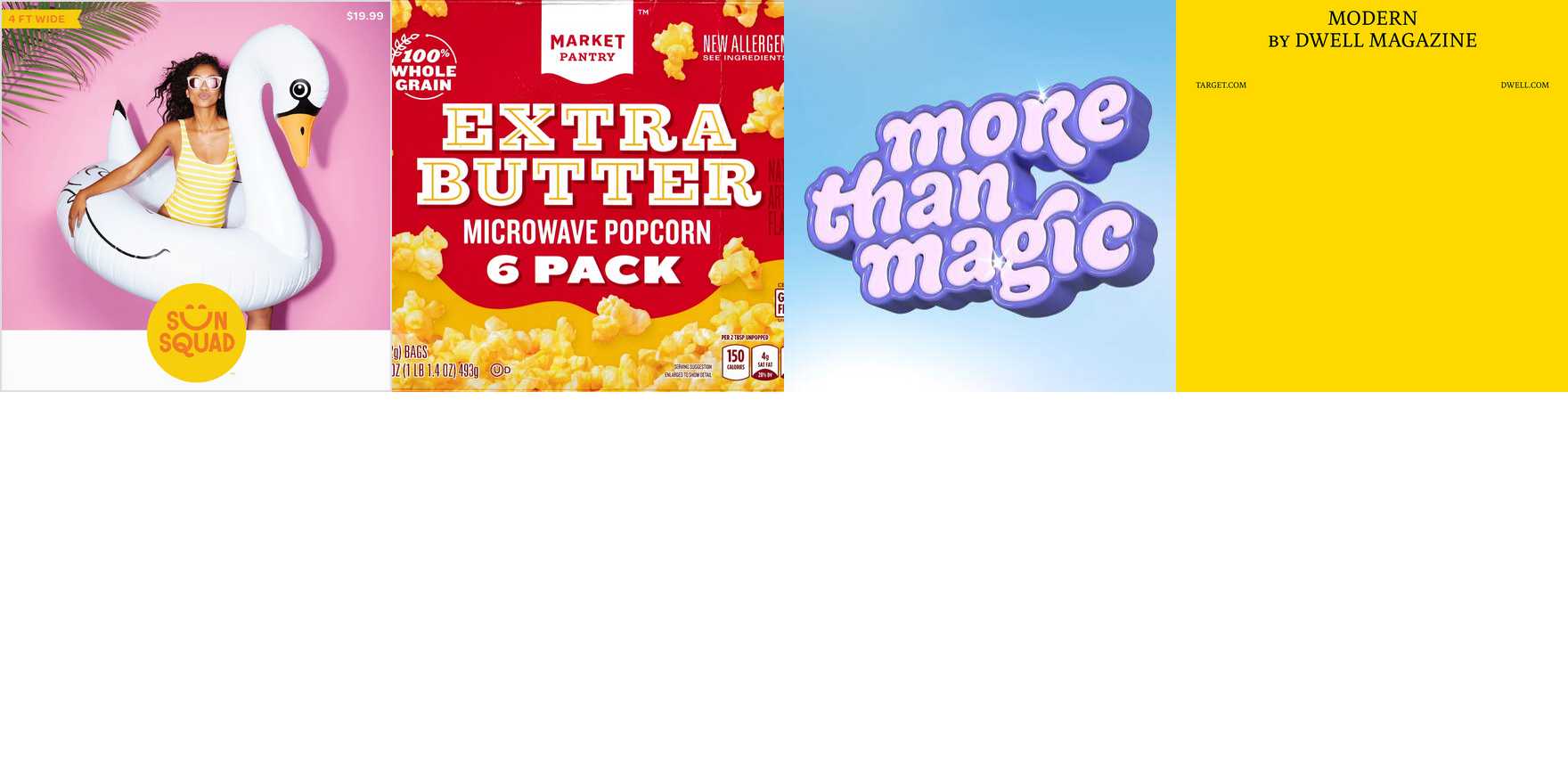 Target - Fonts In Use