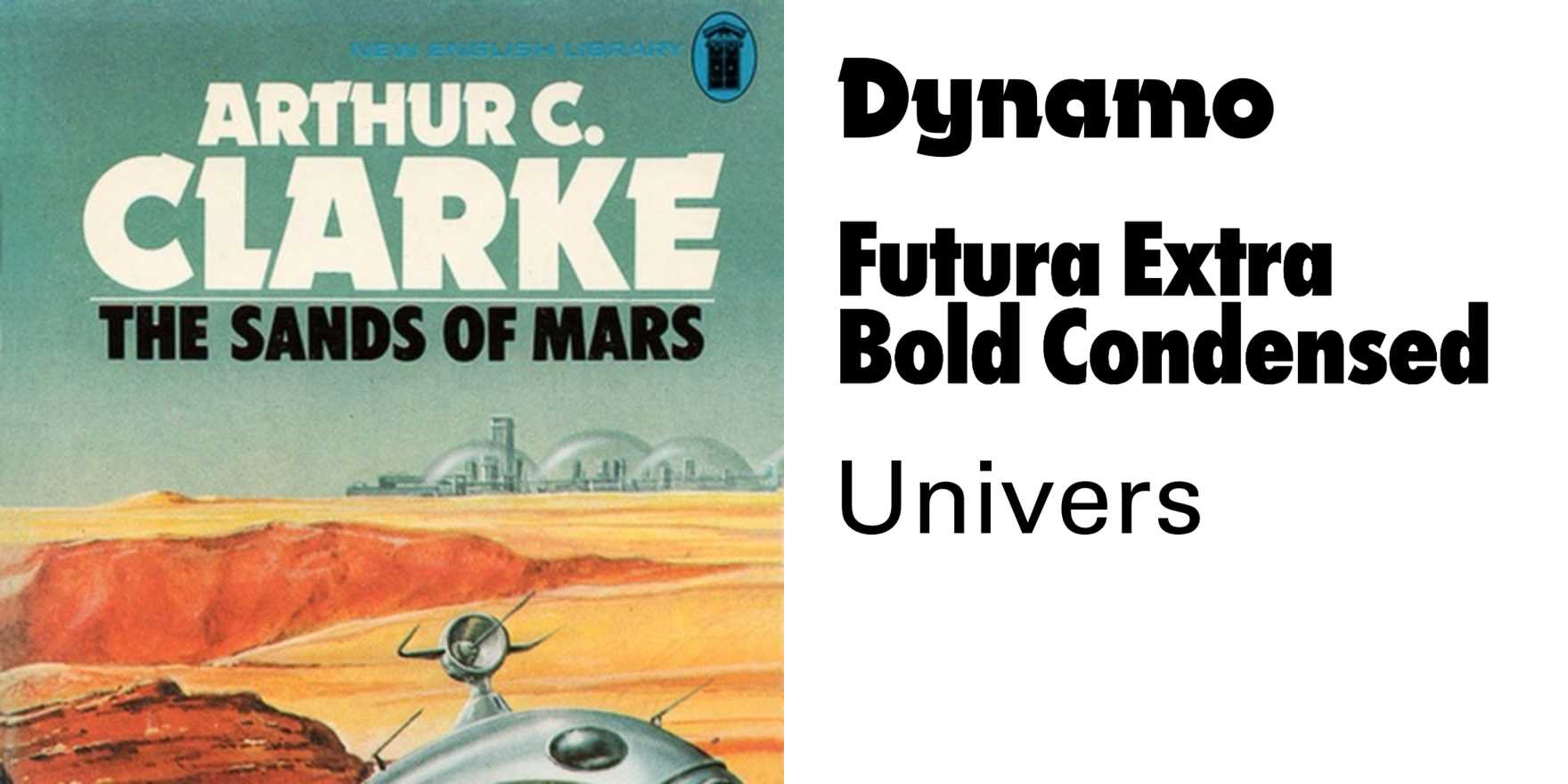Arthur C. Clarke paperback series, New English Library