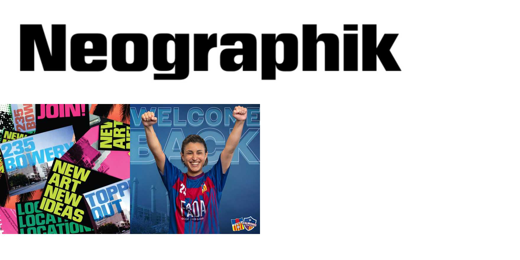 Neographik in use - Fonts In Use
