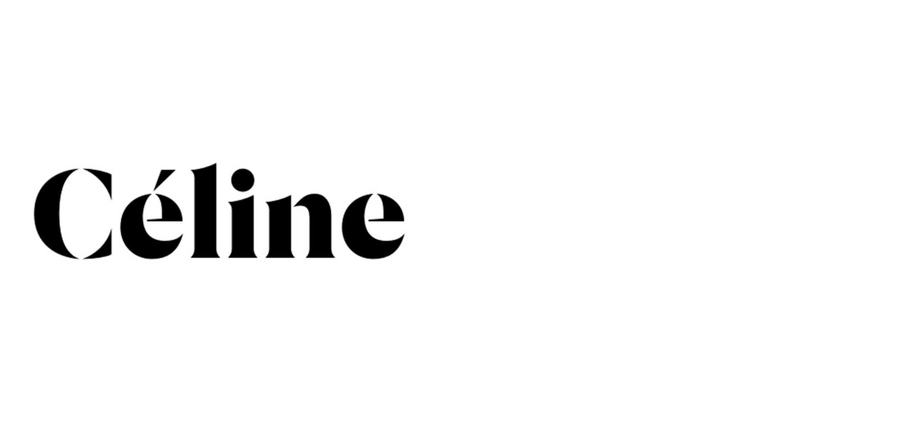 Céline in use - Fonts In Use