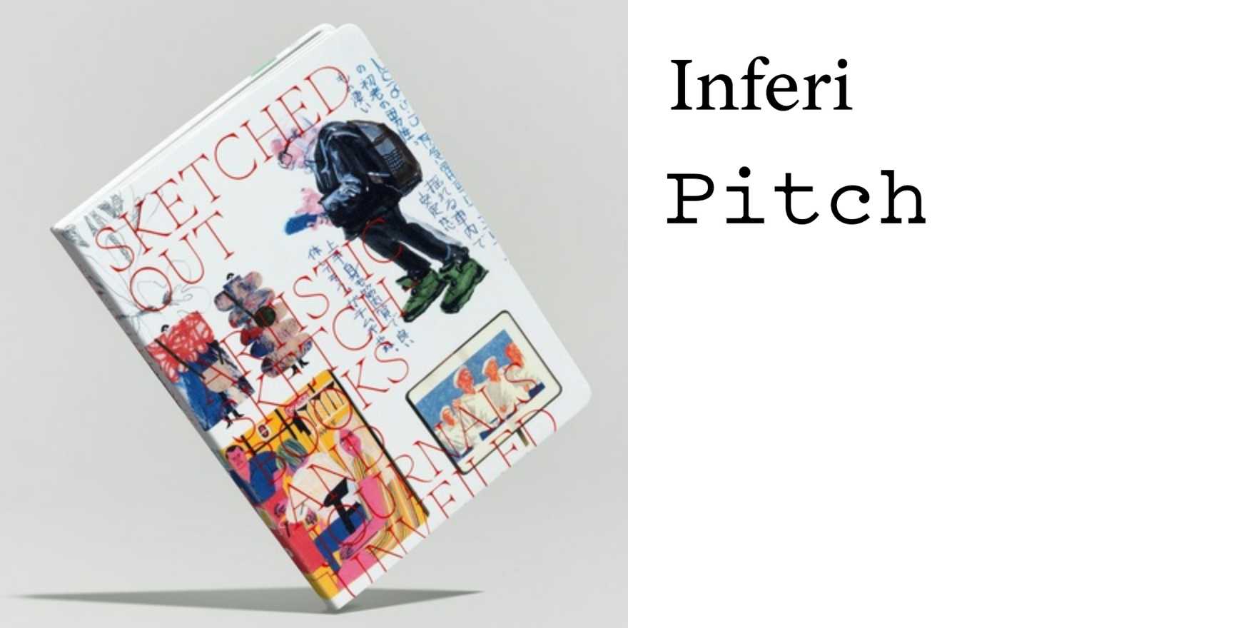 Sketched Out: Artistic Sketchbooks and Journals Unveiled - Fonts