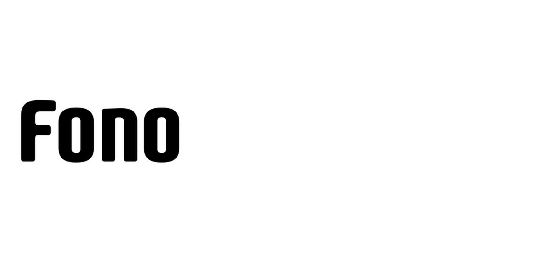 Fono in use - Fonts In Use
