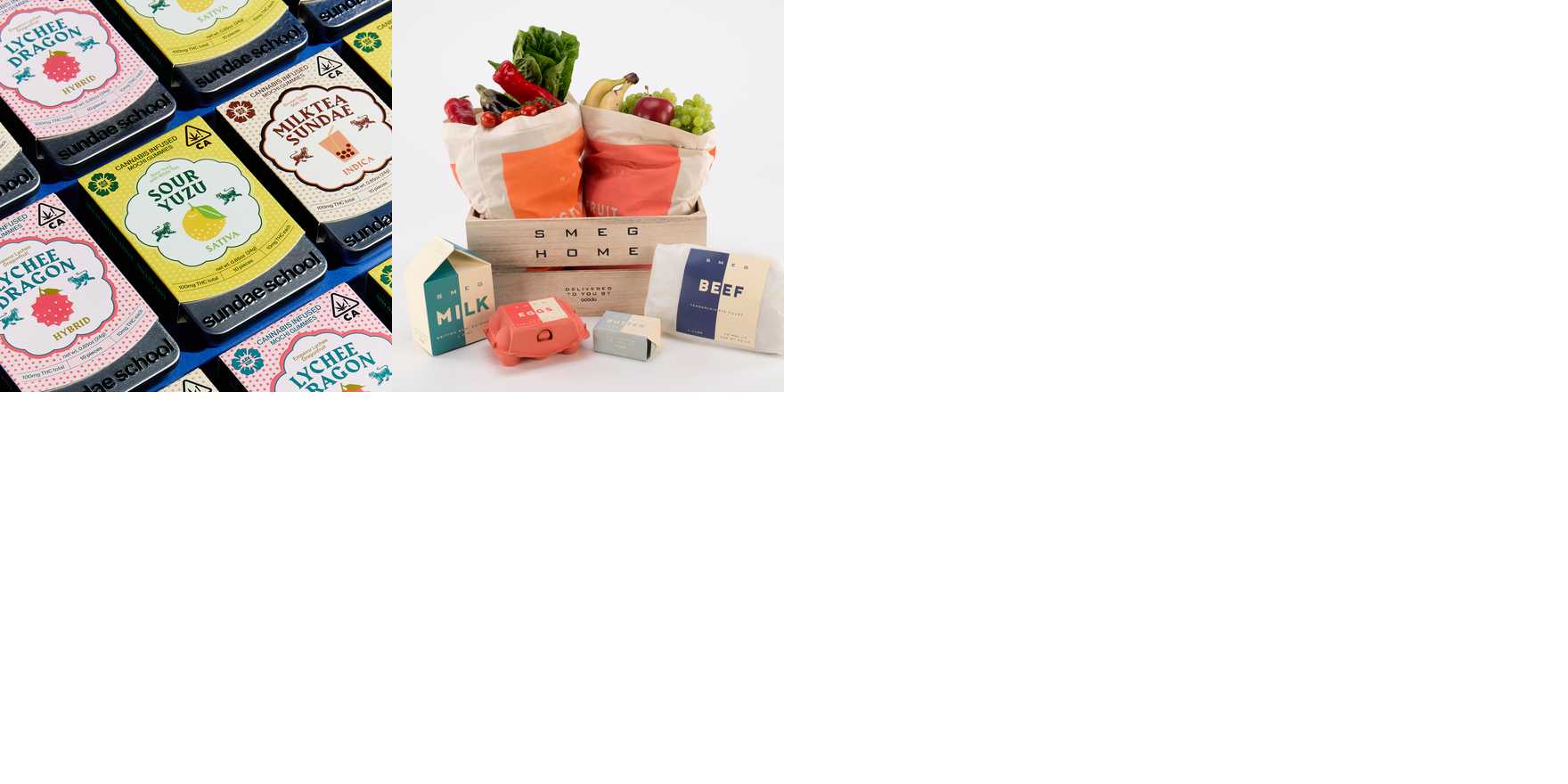 packaging - Fonts In Use