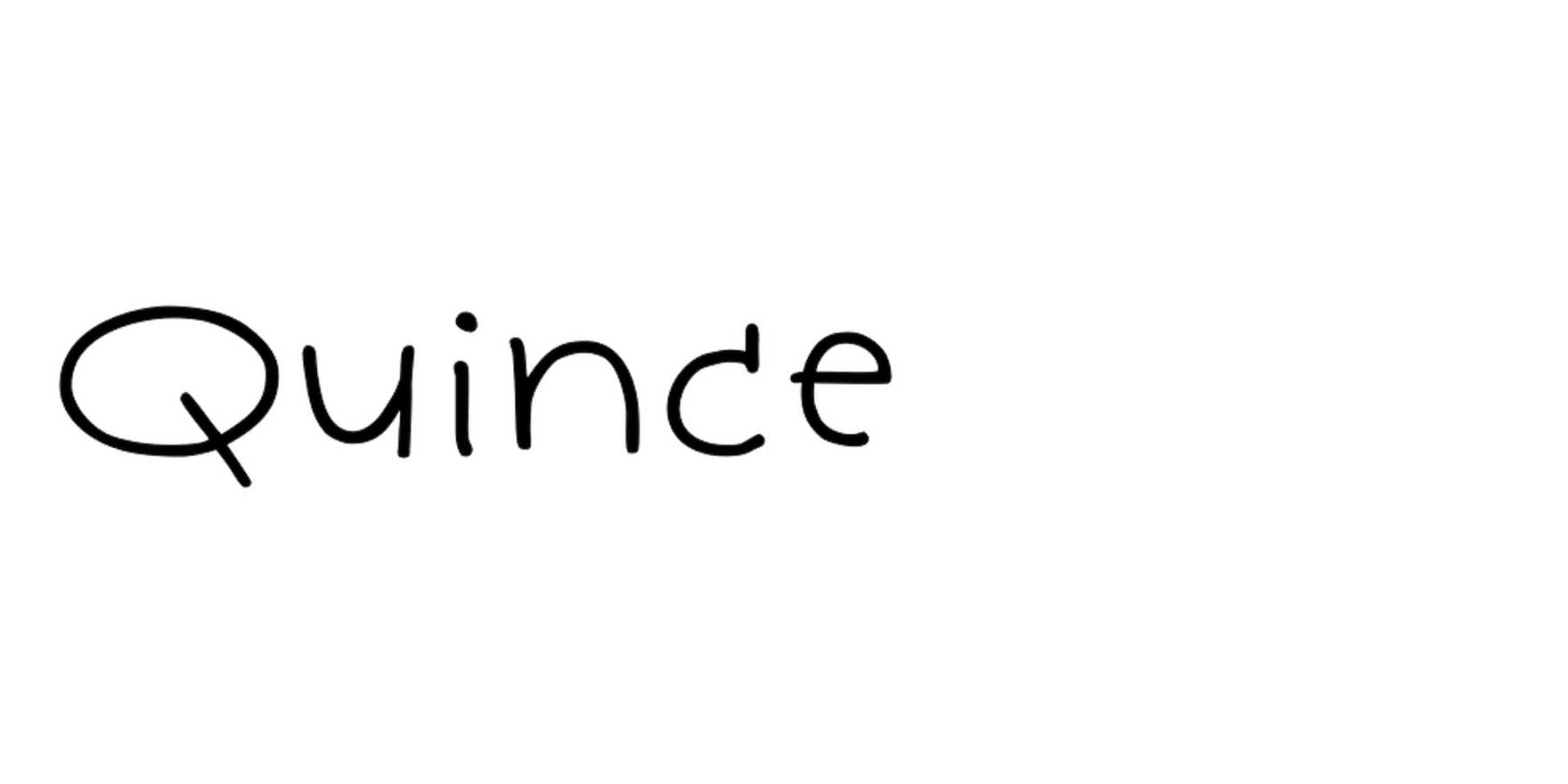 Quince in use - Fonts In Use