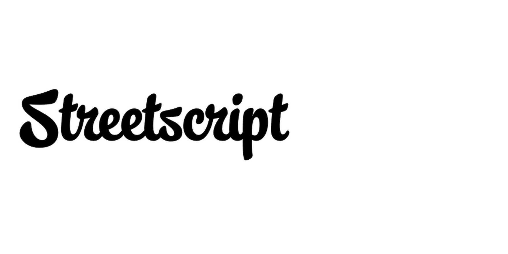 Streetscript in use - Fonts In Use