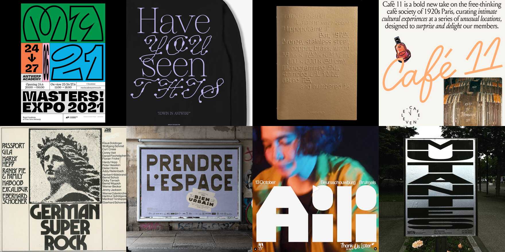 Festival - Fonts In Use