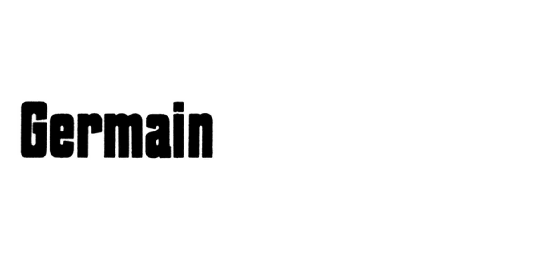 Germain in use - Fonts In Use