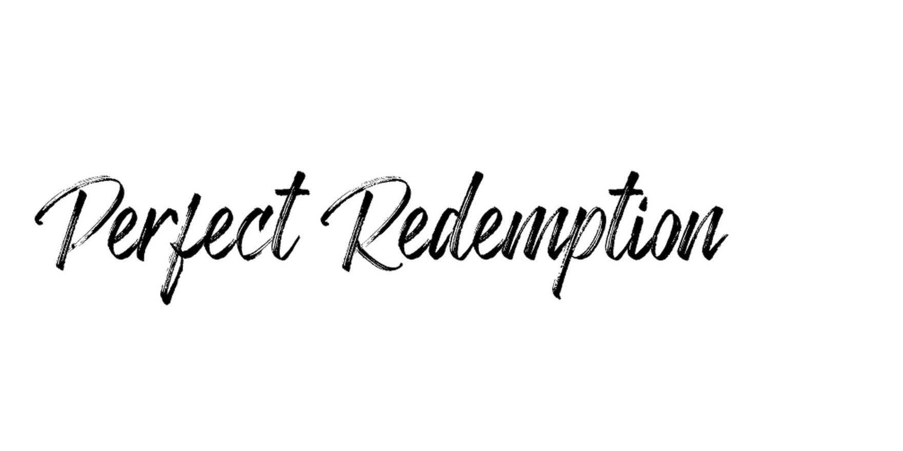 Perfect Redemption in use - Fonts In Use