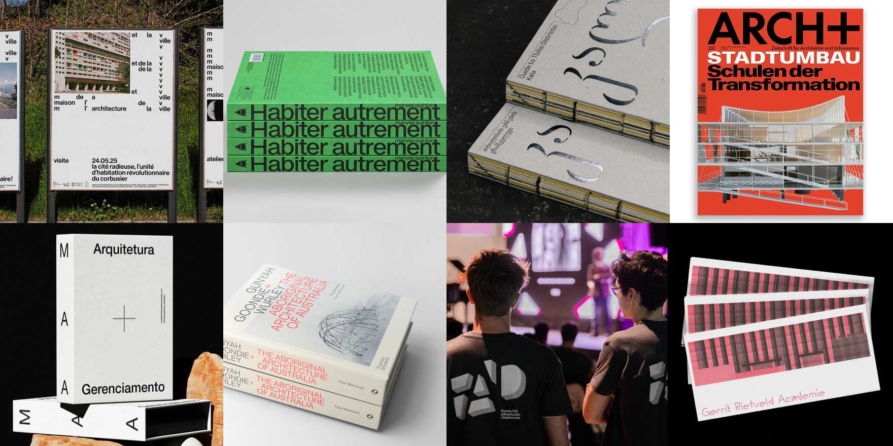 Architecture - Fonts In Use