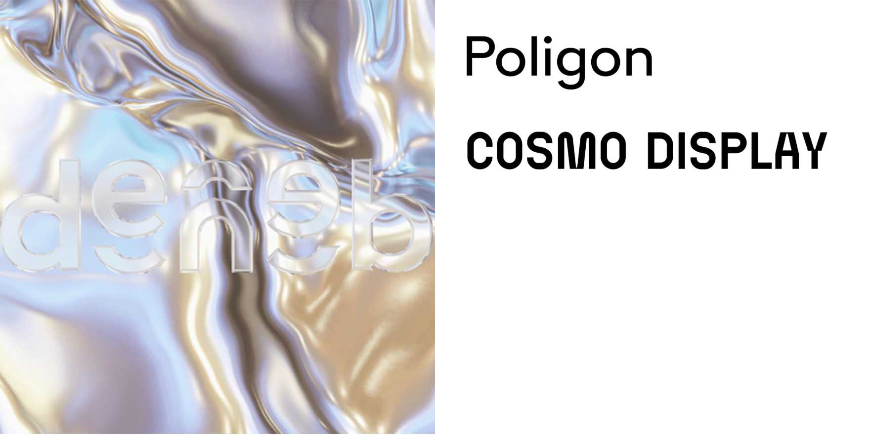 Deneb - Fonts In Use