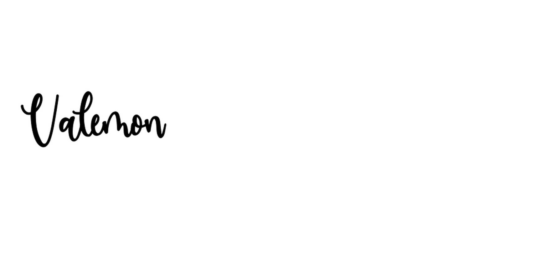 Valemon in use - Fonts In Use