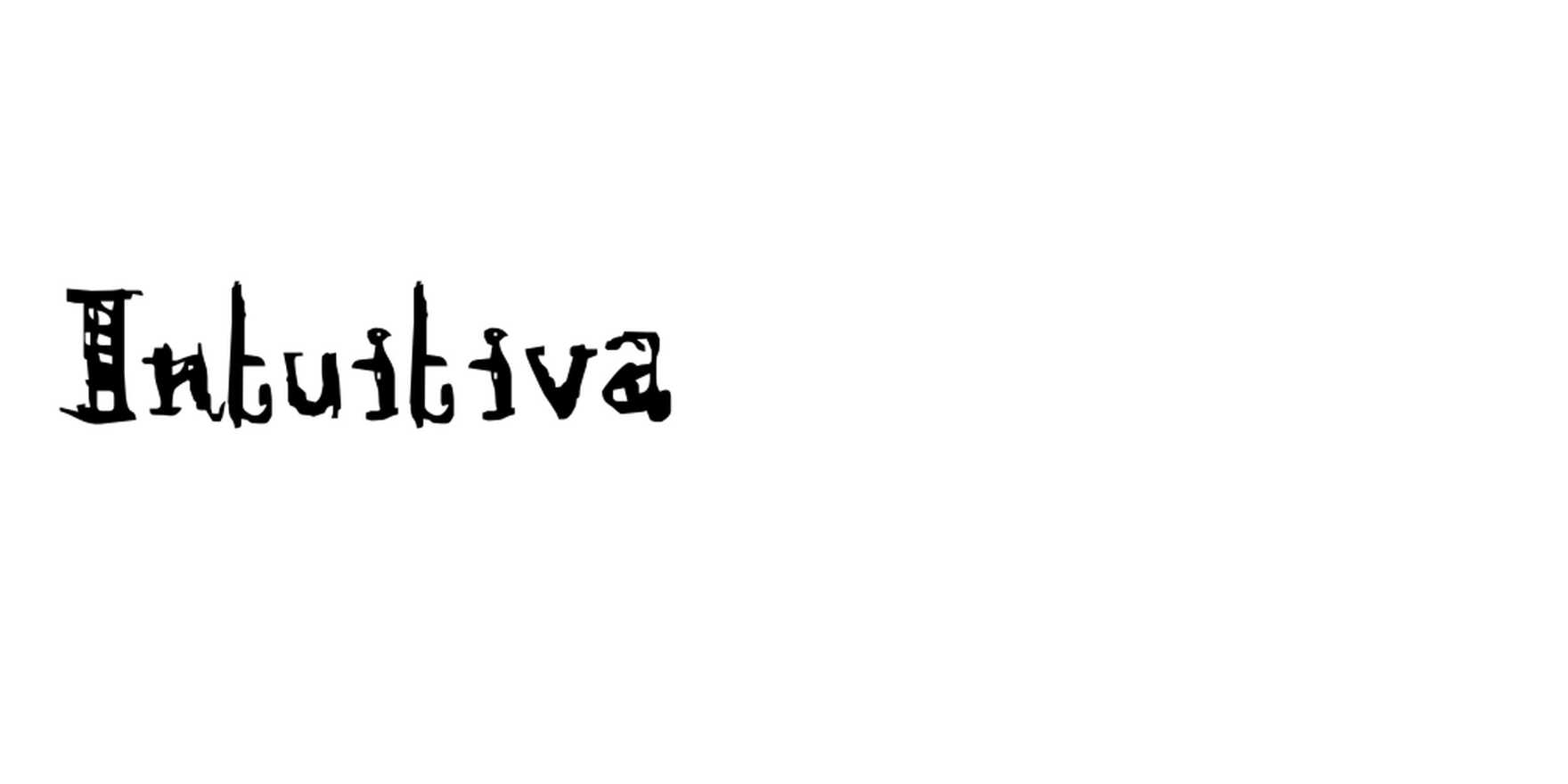 Intuitiva in use - Fonts In Use