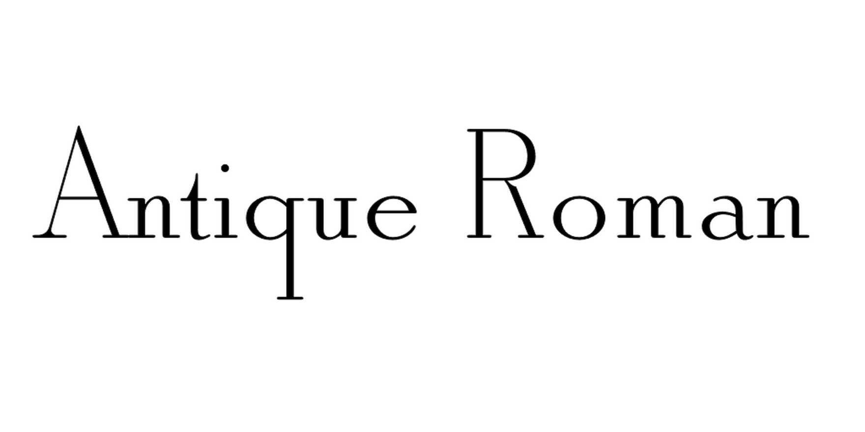 Solid Antique Roman in use - Fonts In Use