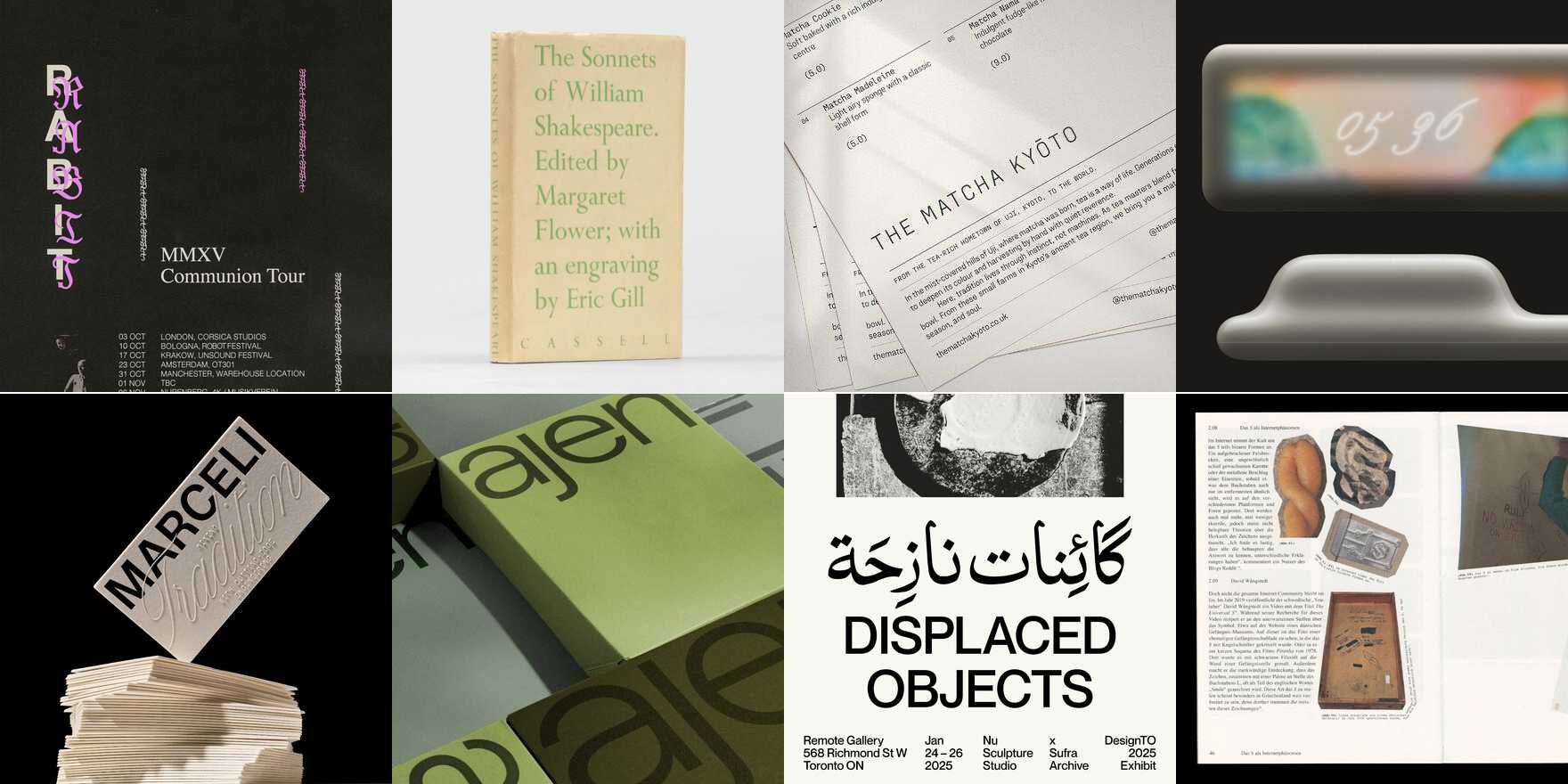 General - Fonts In Use