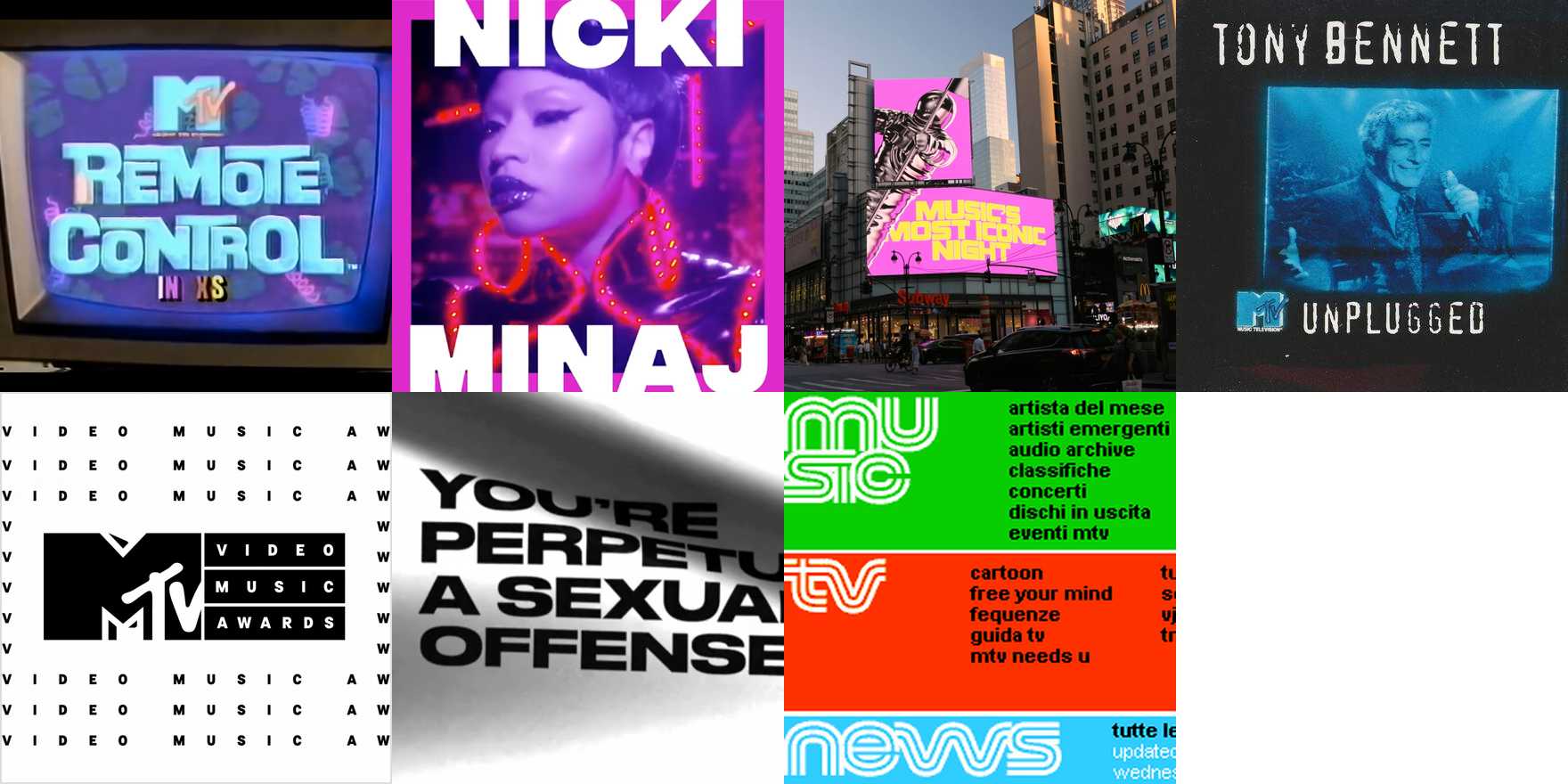 MTV - Fonts In Use