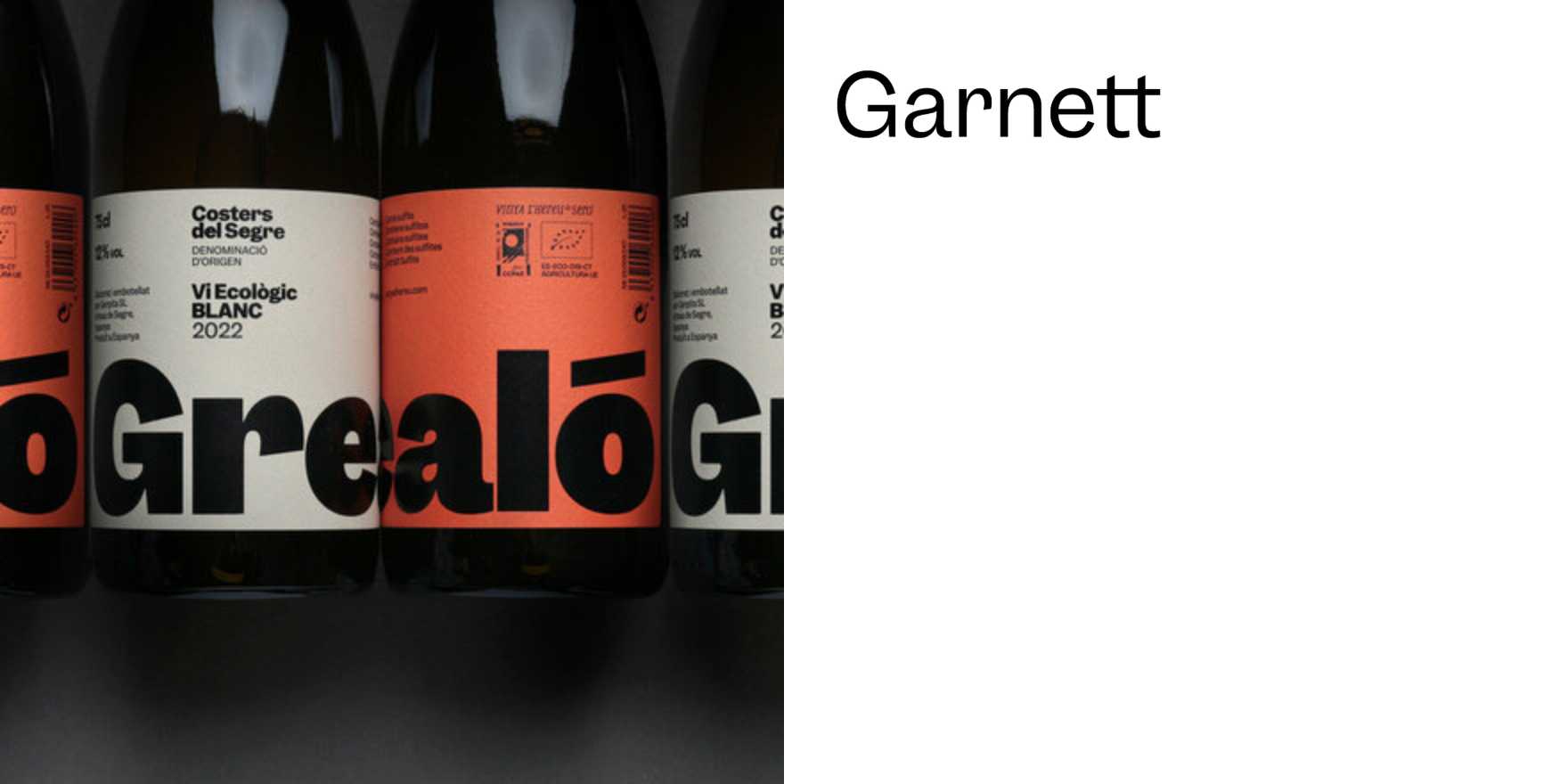 Grealó Blanc i Negre - Fonts In Use
