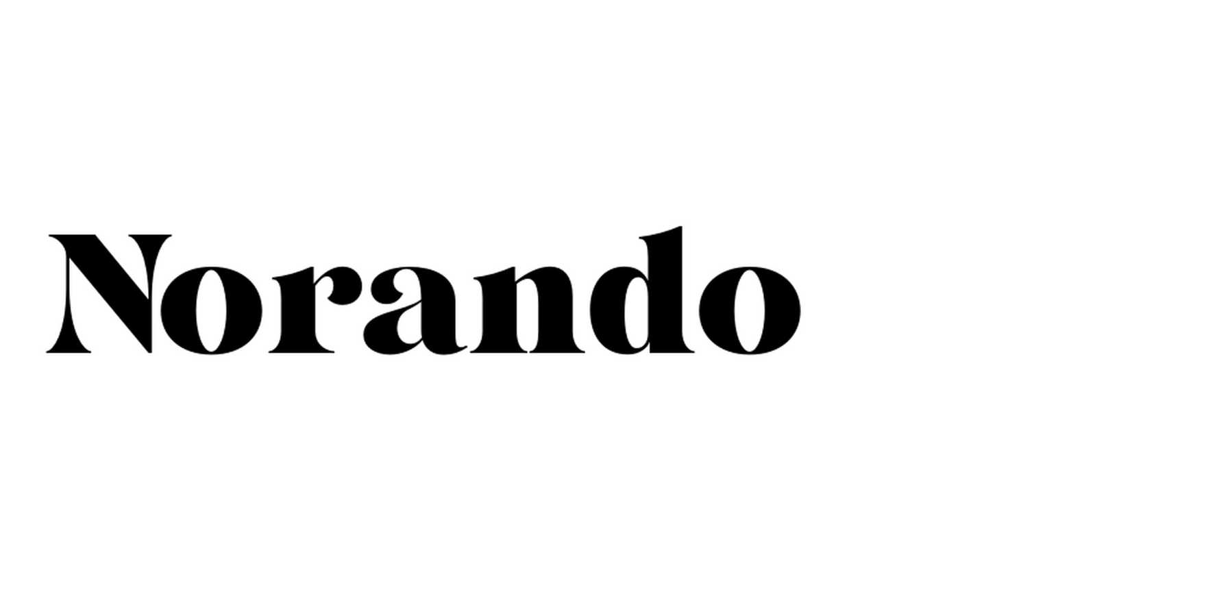 Norando in use - Fonts In Use