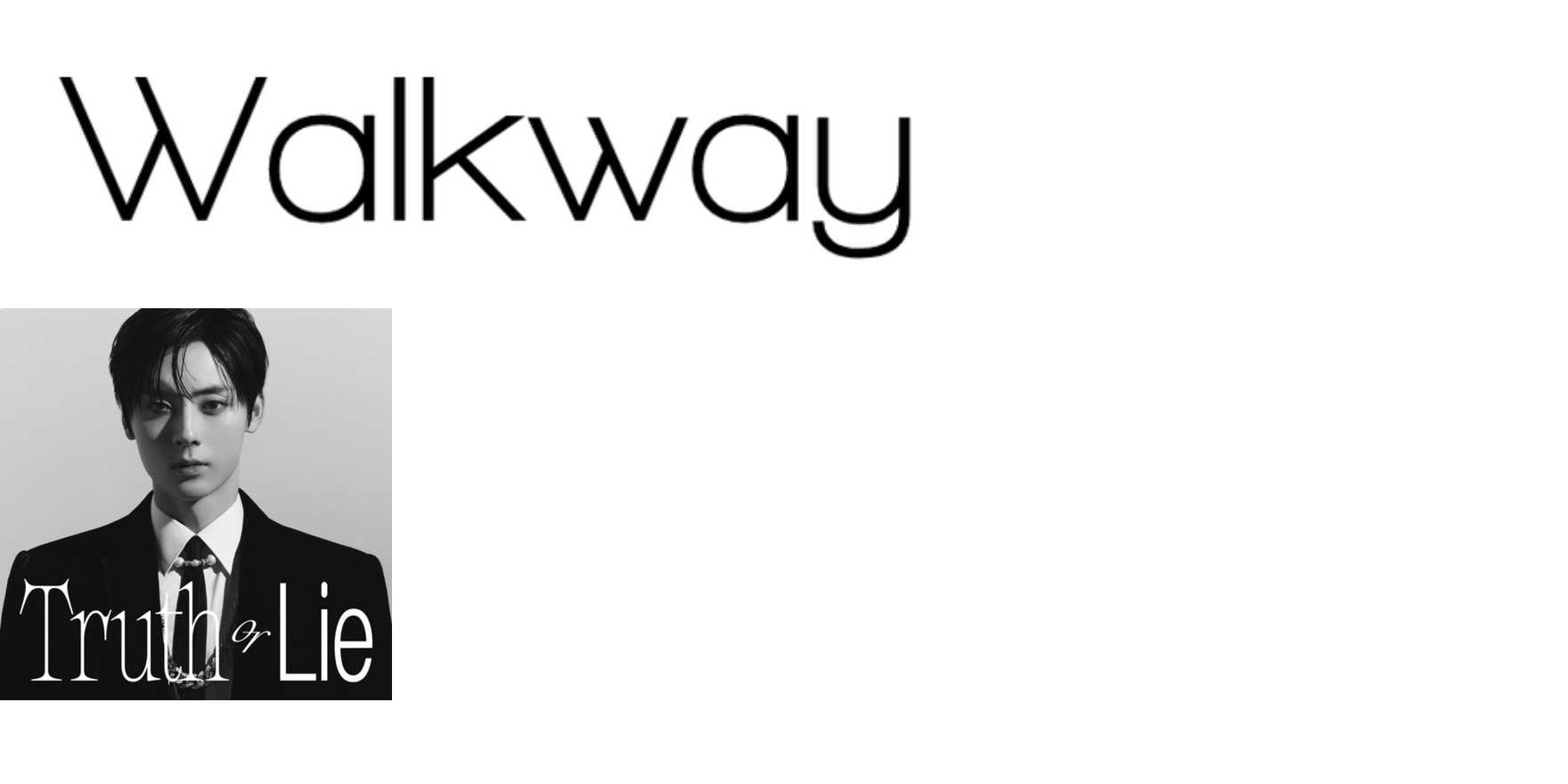 Walkway in use - Fonts In Use