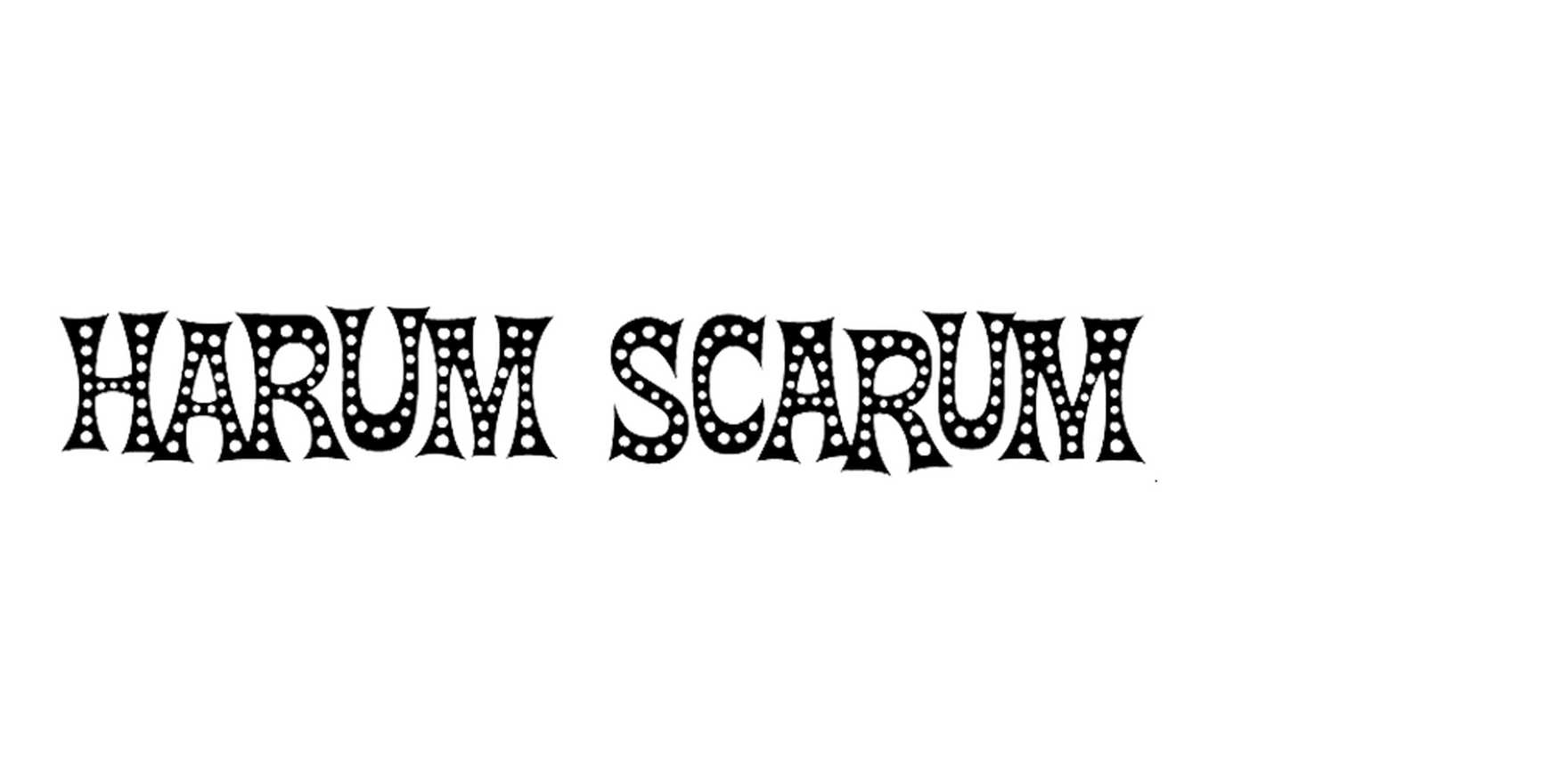 Harum Scarum in use - Fonts In Use