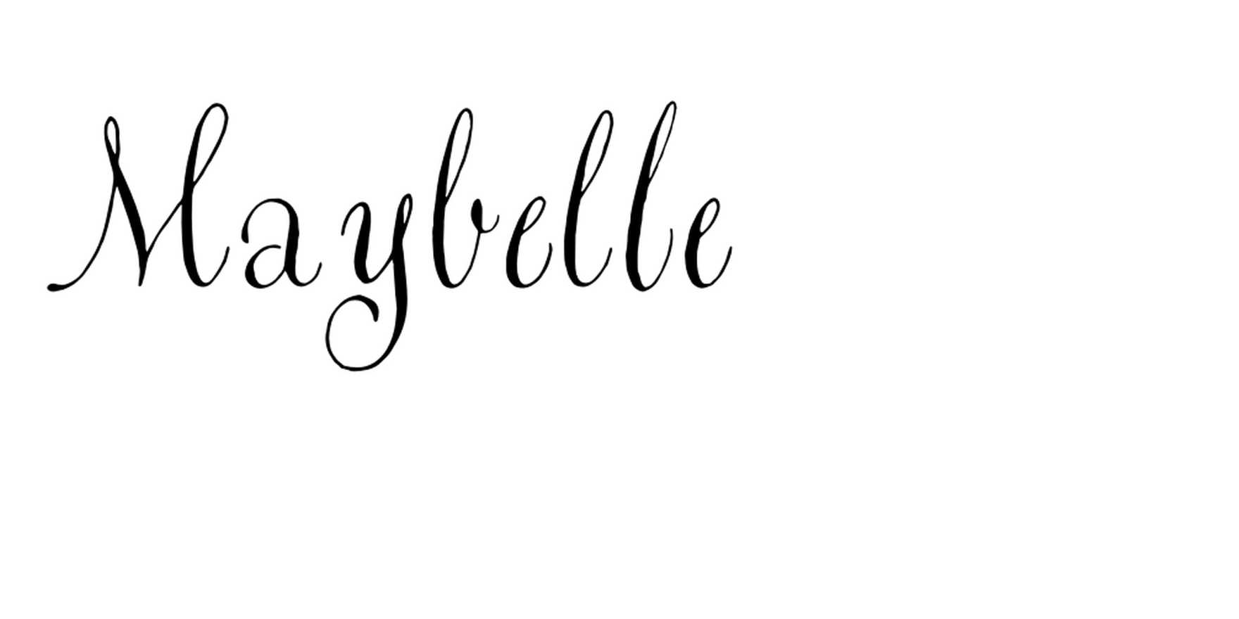 Maybelle in use - Fonts In Use