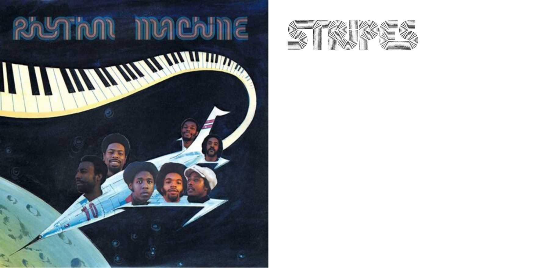 Rhythm Machine – Rhythm Machine album art - Fonts In Use